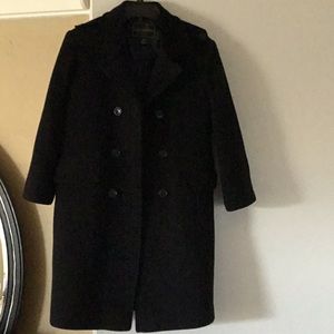 Boys wool overcoat